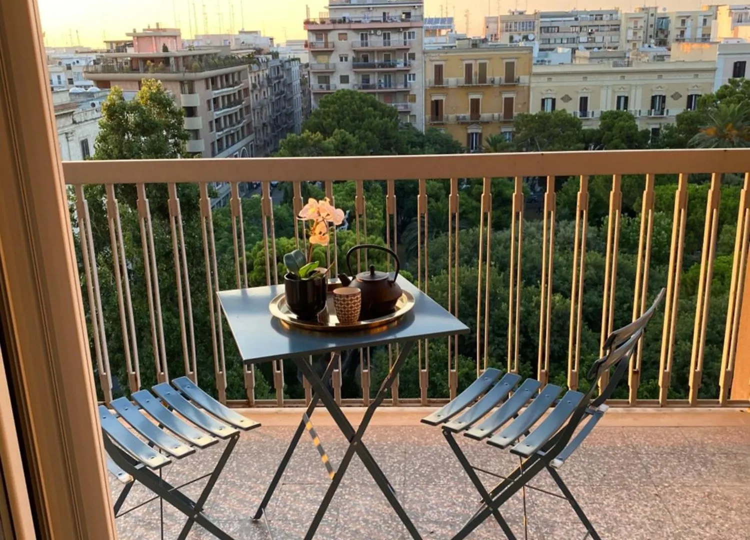 Panoramica Suite Deluxe 19 - Centro Citta Bari Semesterbostad